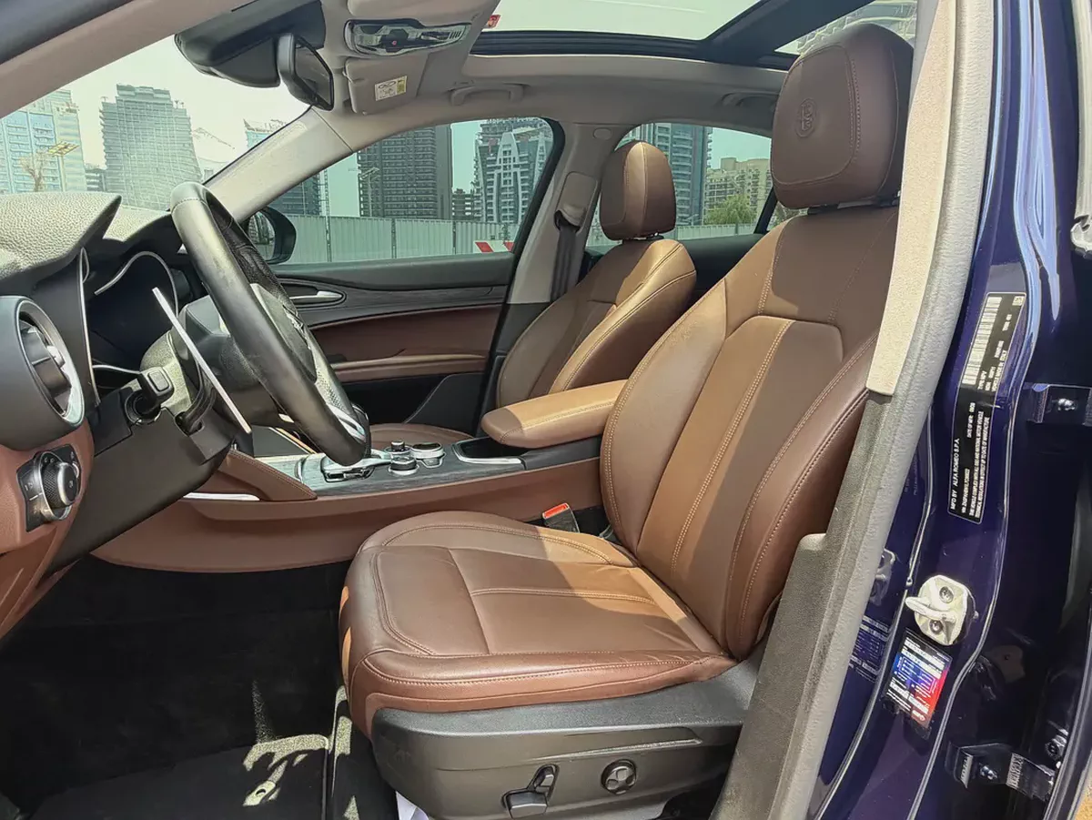 Pristine Condition | 2020 Alfa Romeo Stelvio Super | GCC Specs-6-6