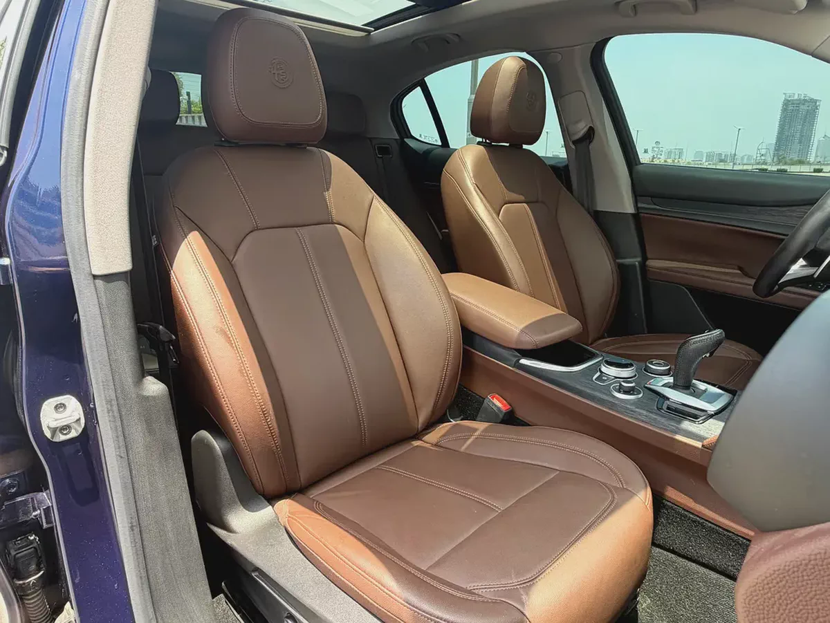 Pristine Condition | 2020 Alfa Romeo Stelvio Super | GCC Specs-7-7