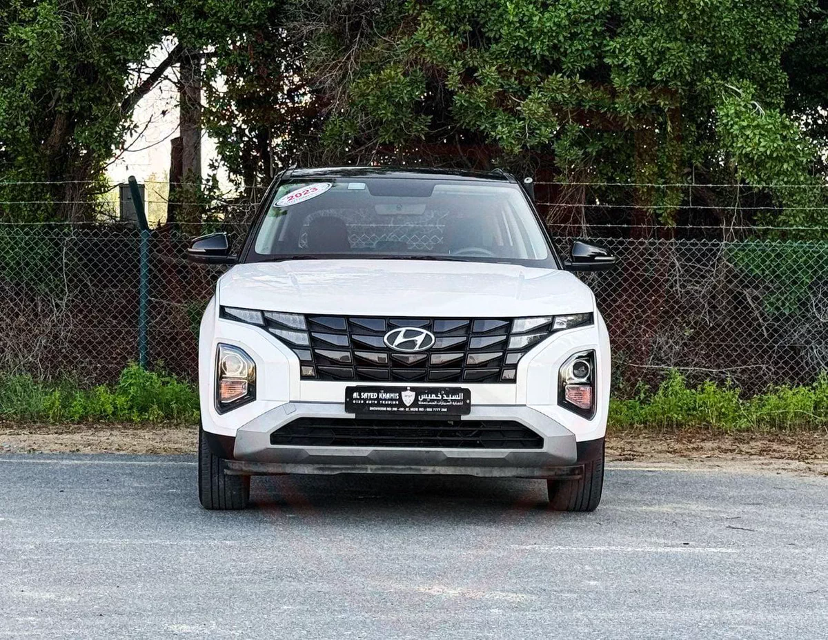 Hyundai Creta SMART Hyundai Creta 2023 | 1.5L V4 | GCC Specs | Accident-Free | Excellent Condition | AED 806/Month-1-0
