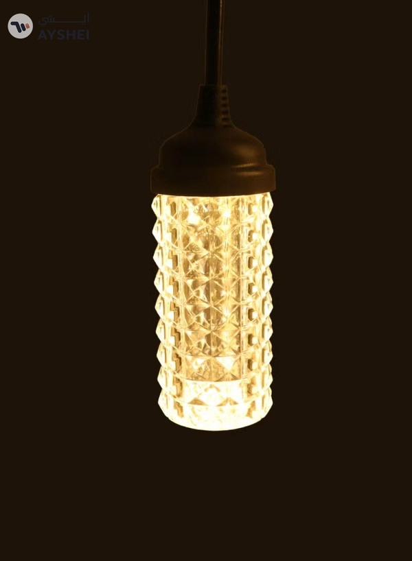 Yuwell Ramadan Lights 10 Led Light Fairy String Lights Warm White Outdoor Courtyard Light For Garden Party Decor Light 5 Meter Outdoor String Lights Ramadan Decoration Lights