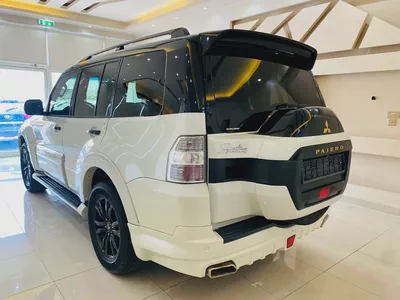 Mitsubishi Pajero 2020 Signature Edition | GCC Specs | Low Mileage | Excellent Condition-10