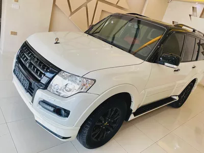 Mitsubishi Pajero 2020 Signature Edition | GCC Specs | Low Mileage | Excellent Condition-1
