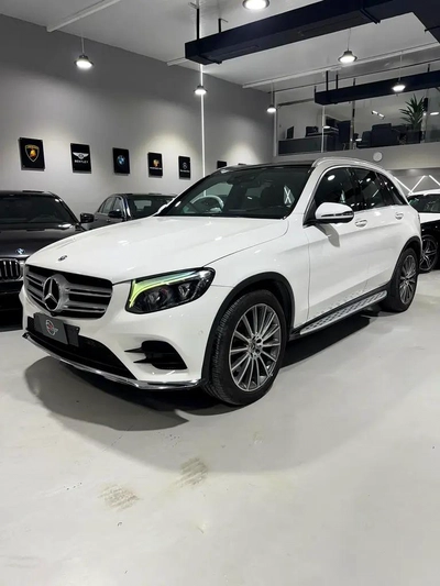 Mercedes-Benz GLC 250 4MATIC | 2018 | GCC | Full Option | Full service History | Monthly: 2,800 AED-0