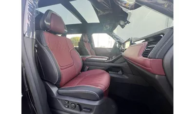 Infiniti QX80 AUTOGRAPH BENCH CHAIRS 3.5L-16