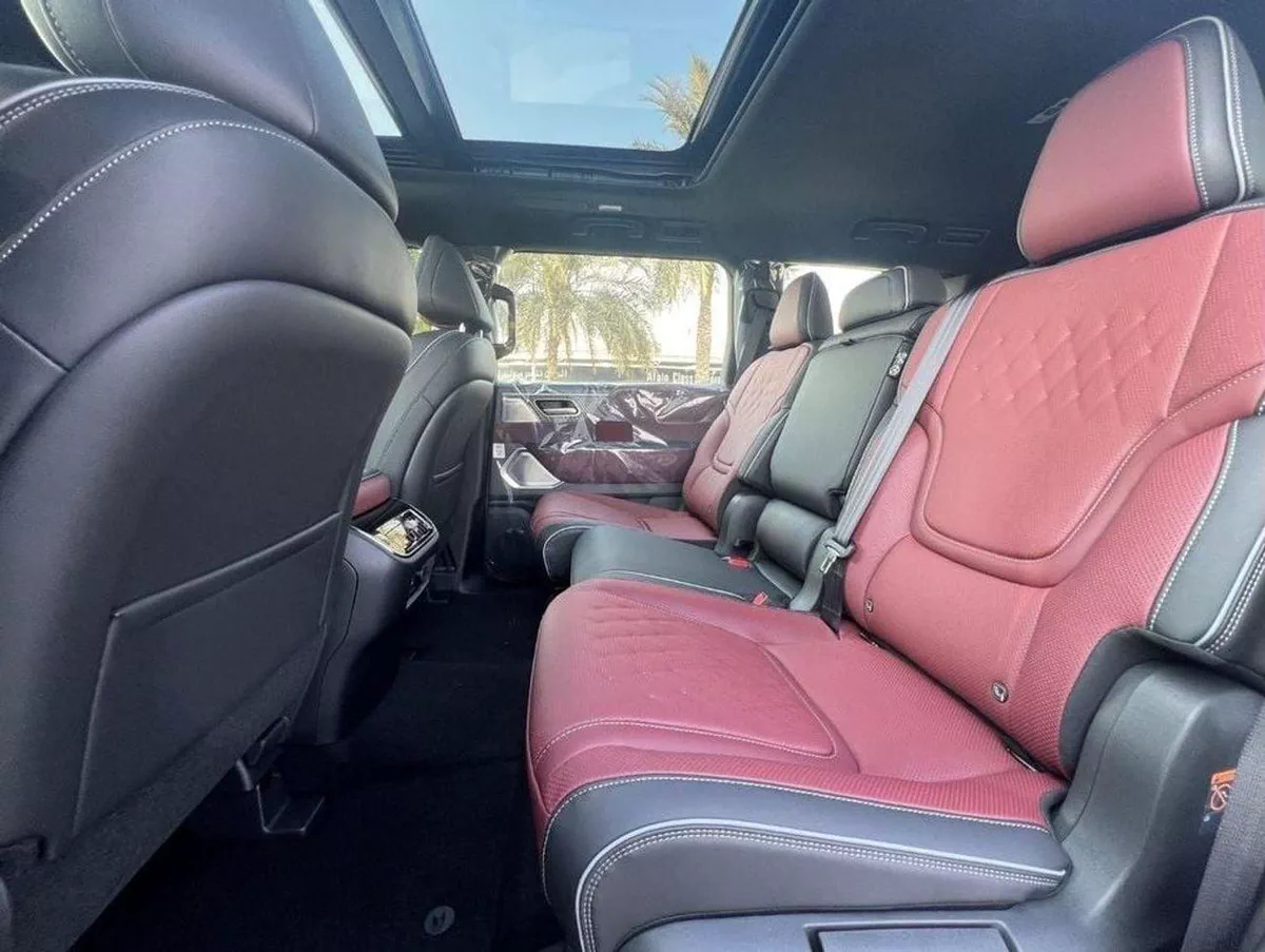 Infiniti QX80 AUTOGRAPH BENCH CHAIRS 3.5L-19-0