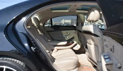MERCEDES BENZ S560 4MATIC 2020 | BLACK-13