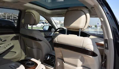 MERCEDES BENZ S560 4MATIC 2020 | BLACK-4