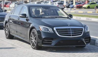 MERCEDES BENZ S560 4MATIC 2020 | BLACK-2