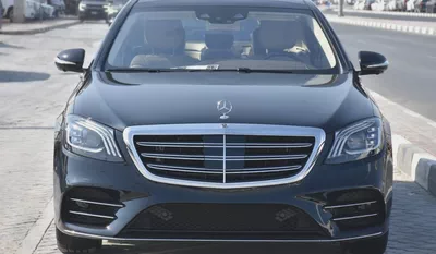 MERCEDES BENZ S560 4MATIC 2020 | BLACK-1