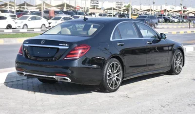 MERCEDES BENZ S560 4MATIC 2020 | BLACK-6