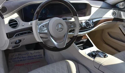 MERCEDES BENZ S560 4MATIC 2020 | BLACK-14