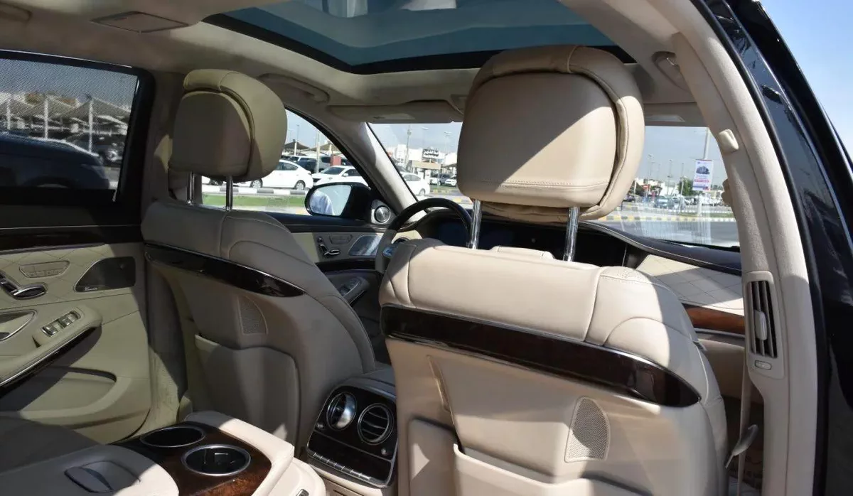 MERCEDES BENZ S560 4MATIC 2020 | BLACK-4-4