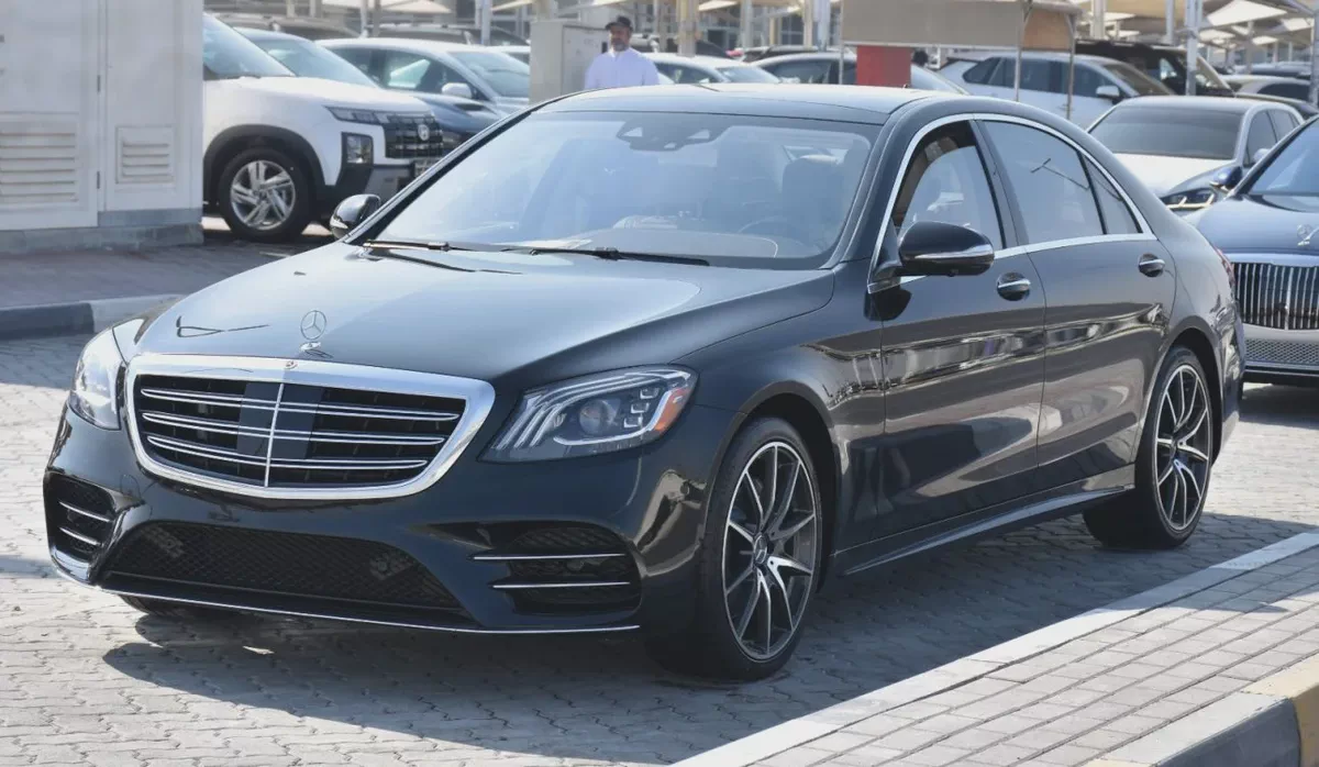 MERCEDES BENZ S560 4MATIC 2020 | BLACK
