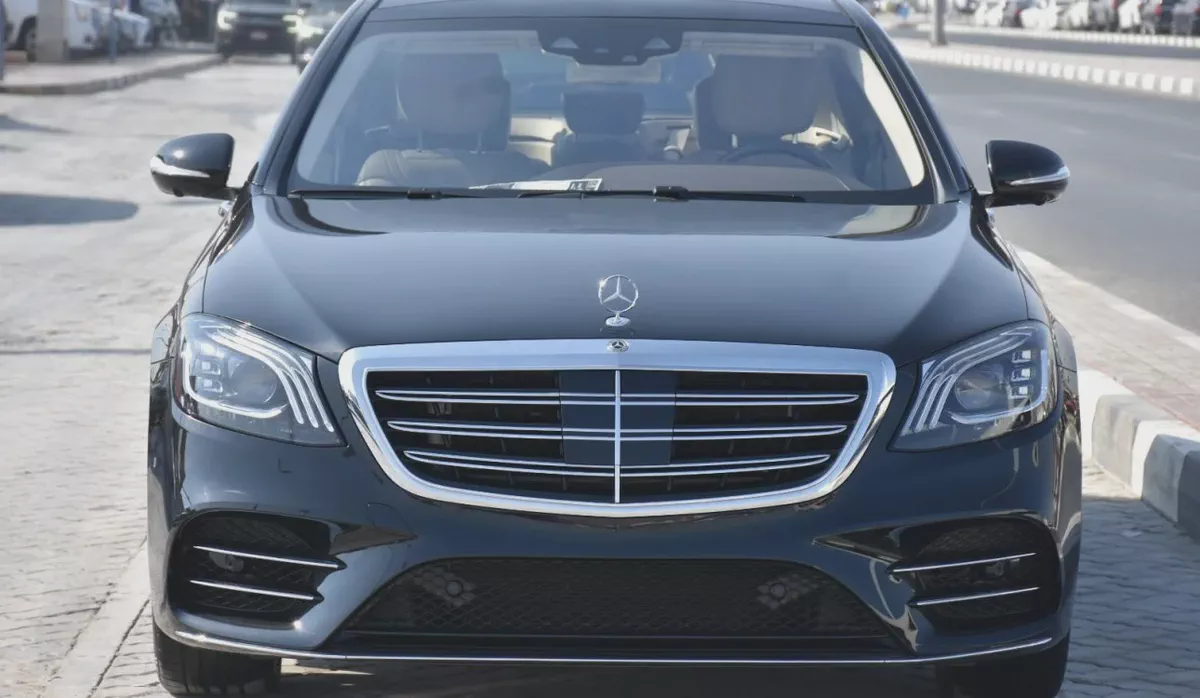 MERCEDES BENZ S560 4MATIC 2020 | BLACK-1-1