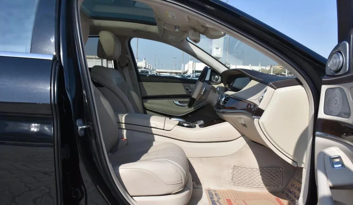 MERCEDES BENZ S560 4MATIC 2020 | BLACK-8-8