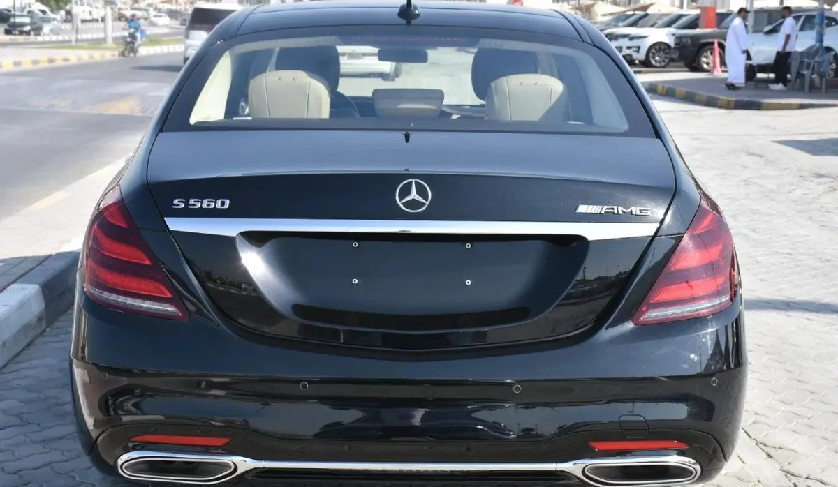 MERCEDES BENZ S560 4MATIC 2020 | BLACK-9-9