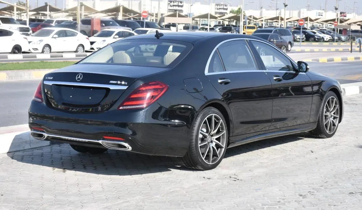 MERCEDES BENZ S560 4MATIC 2020 | BLACK-6-6