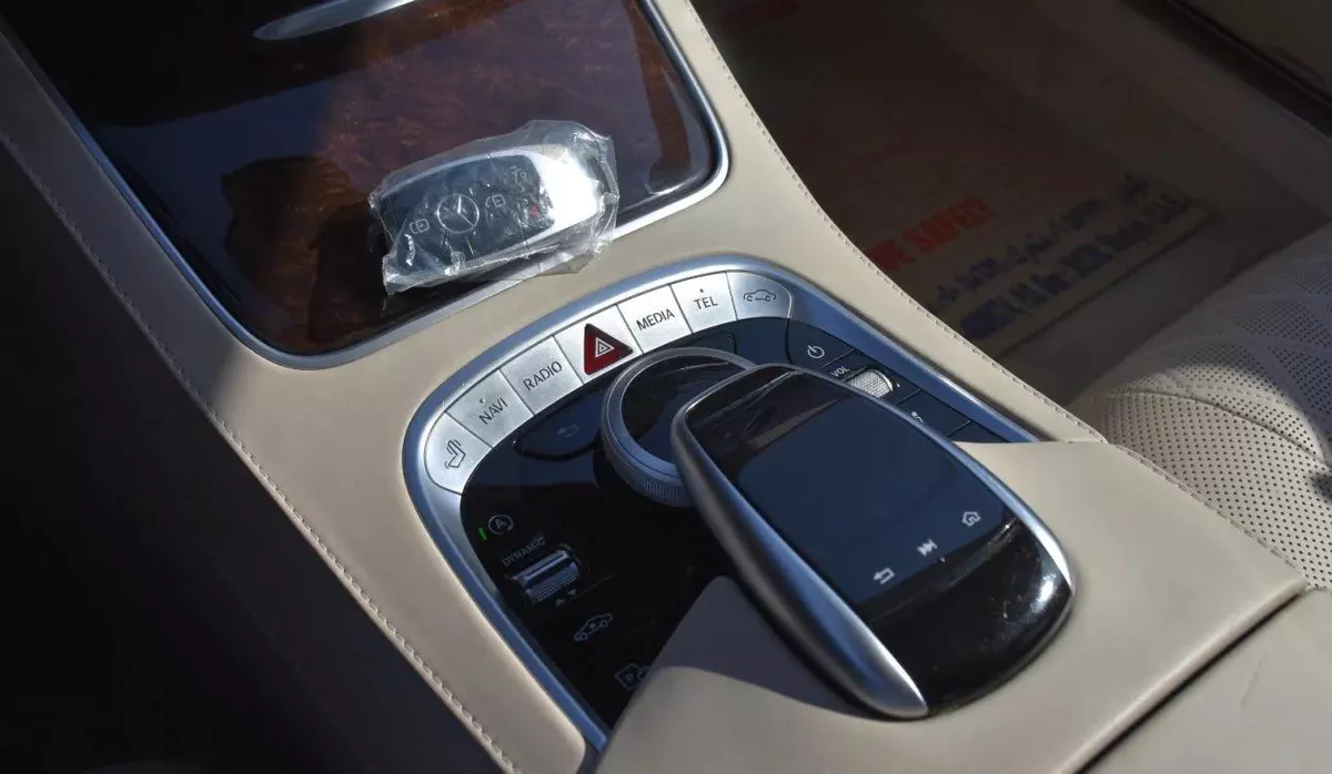 MERCEDES BENZ S560 4MATIC 2020 | BLACK-5-5