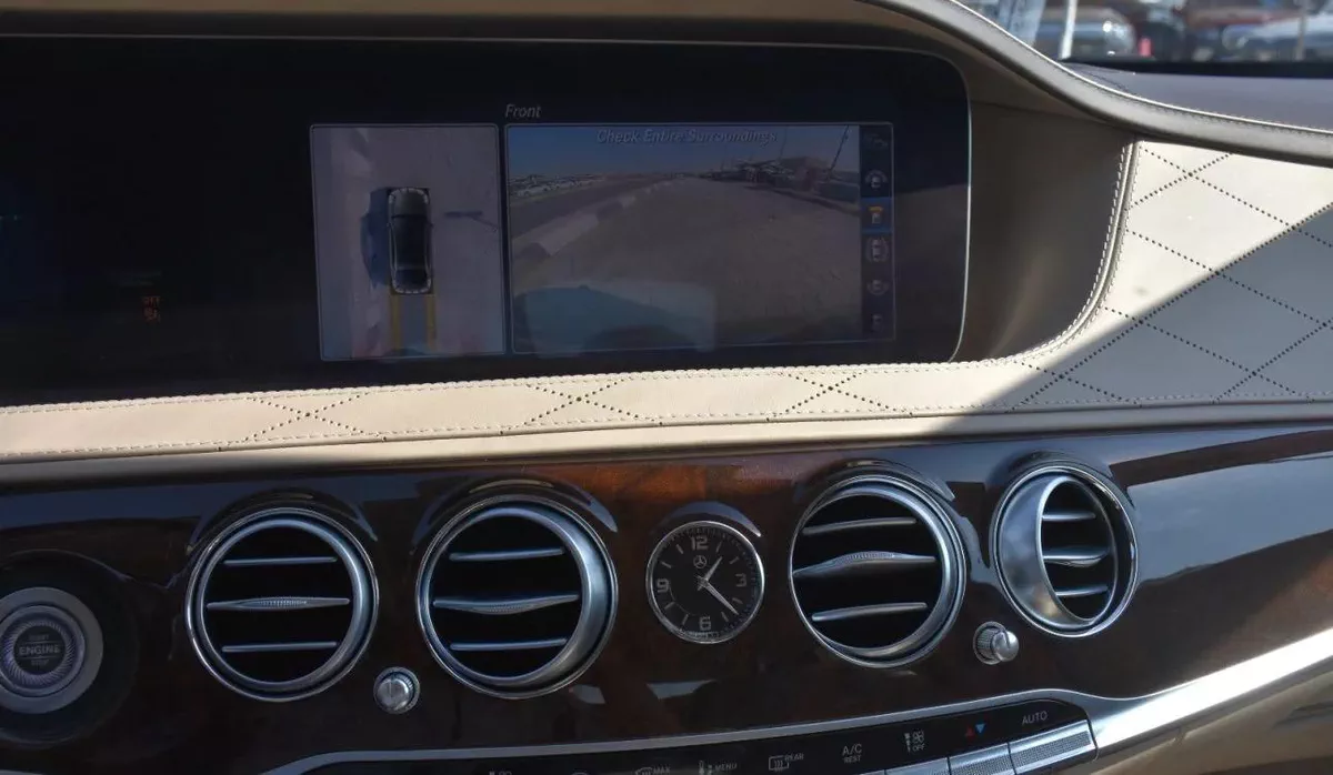 MERCEDES BENZ S560 4MATIC 2020 | BLACK-12-12