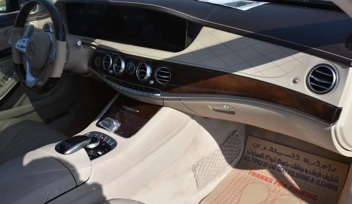MERCEDES BENZ S560 4MATIC 2020 | BLACK-10-10
