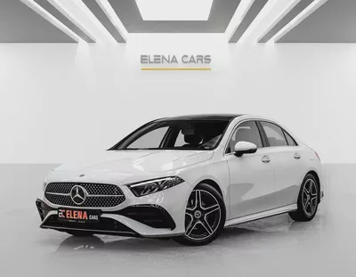 MERCEDES A200 - AMG KIT - 2025 - GCC - GARGASH WARRANTY AND SERVICE CONTRACT-0