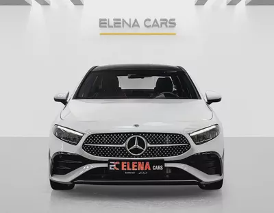 MERCEDES A200 - AMG KIT - 2025 - GCC - GARGASH WARRANTY AND SERVICE CONTRACT-1
