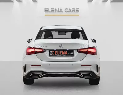 MERCEDES A200 - AMG KIT - 2025 - GCC - GARGASH WARRANTY AND SERVICE CONTRACT-2