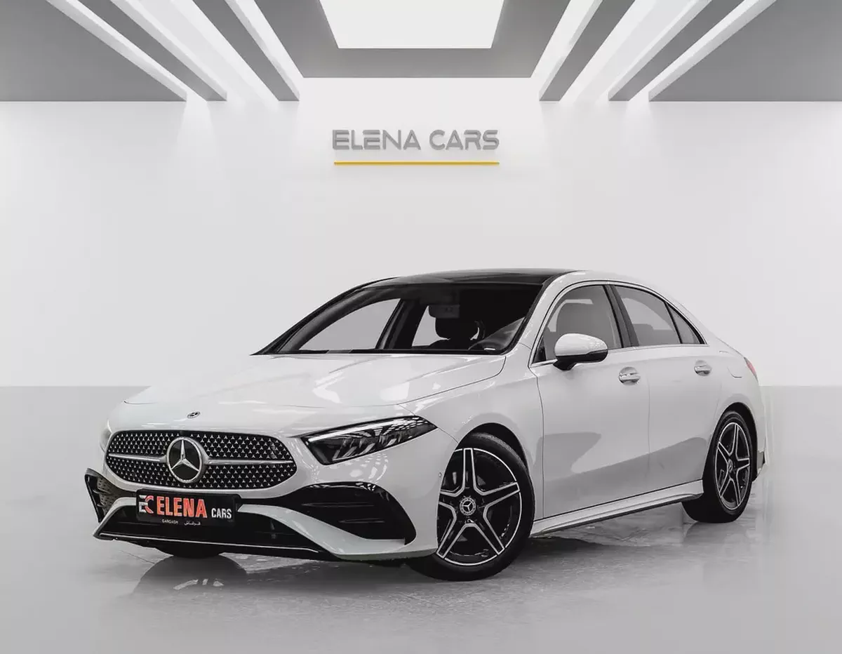 MERCEDES A200 - AMG KIT - 2025 - GCC - GARGASH WARRANTY AND SERVICE CONTRACT