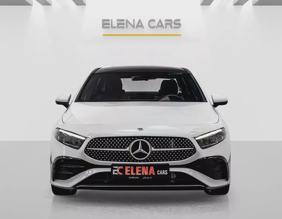 MERCEDES A200 - AMG KIT - 2025 - GCC - GARGASH WARRANTY AND SERVICE CONTRACT-1-1