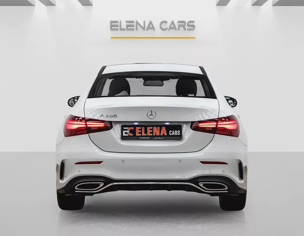 MERCEDES A200 - AMG KIT - 2025 - GCC - GARGASH WARRANTY AND SERVICE CONTRACT-2-2