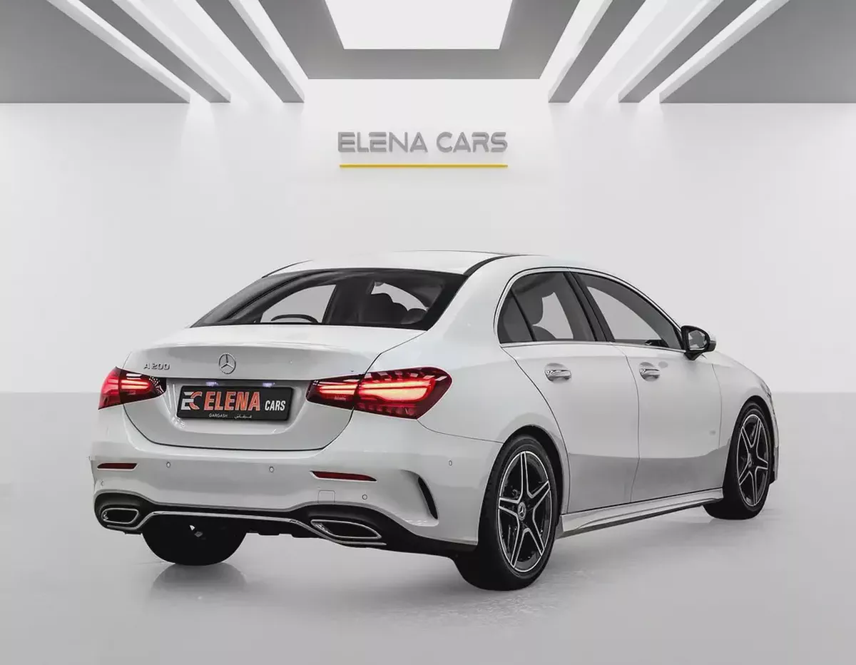 MERCEDES A200 - AMG KIT - 2025 - GCC - GARGASH WARRANTY AND SERVICE CONTRACT-3-3
