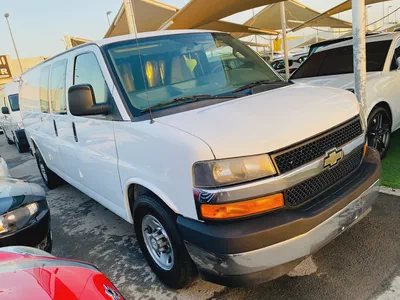 2018 Chevrolet Express LT | GCC Specs | Well Maintained-0