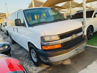 2018 Chevrolet Express LT | GCC Specs | Well Maintained-2
