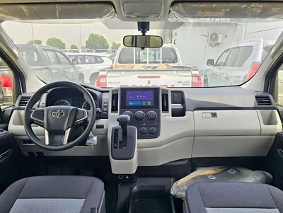 Toyota Hiace GL TOYOTA HIACE HIGHROOF GL / A/T / 2.8L V4 DIESEL / DVD CAMERA / 13 SEATER (CODE# HRDAGLJ )-11
