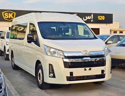 Toyota Hiace GL TOYOTA HIACE HIGHROOF GL / A/T / 2.8L V4 DIESEL / DVD CAMERA / 13 SEATER (CODE# HRDAGLJ )-2