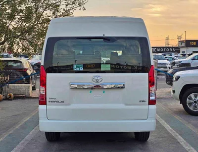 Toyota Hiace GL TOYOTA HIACE HIGHROOF GL / A/T / 2.8L V4 DIESEL / DVD CAMERA / 13 SEATER (CODE# HRDAGLJ )-3