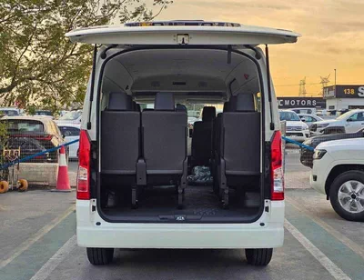 Toyota Hiace GL TOYOTA HIACE HIGHROOF GL / A/T / 2.8L V4 DIESEL / DVD CAMERA / 13 SEATER (CODE# HRDAGLJ )-6