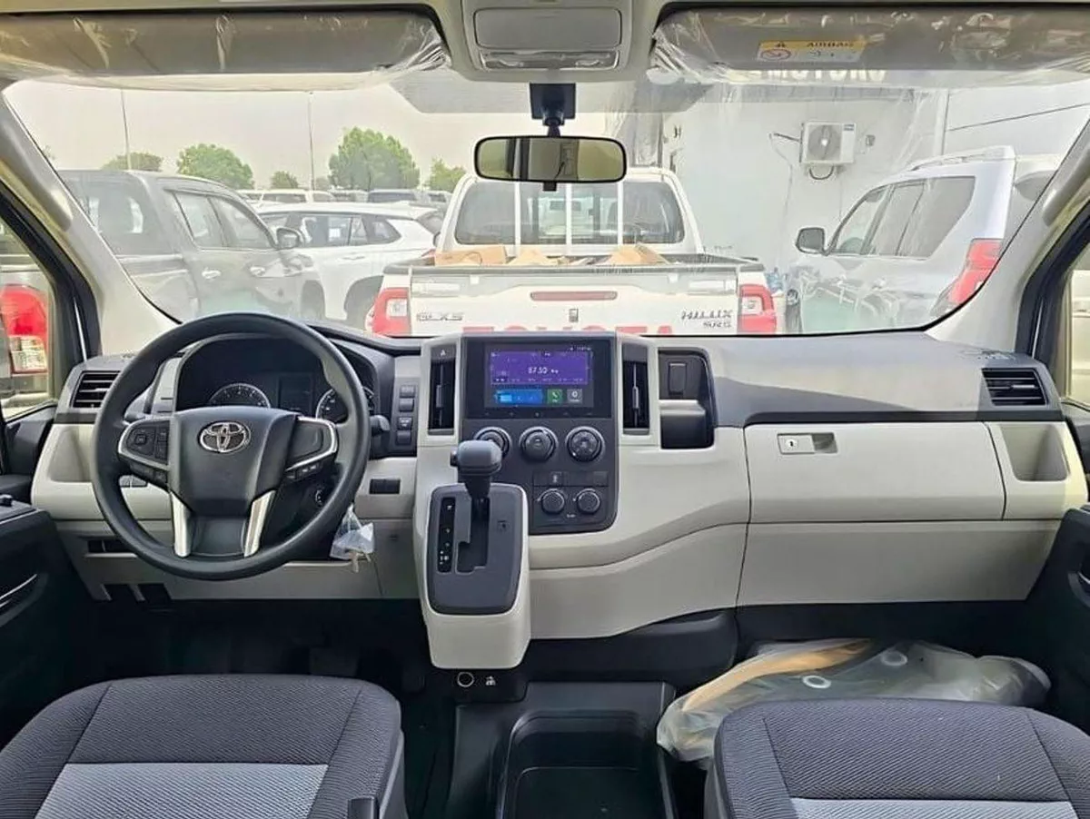 Toyota Hiace GL TOYOTA HIACE HIGHROOF GL / A/T / 2.8L V4 DIESEL / DVD CAMERA / 13 SEATER (CODE# HRDAGLJ )-11-0
