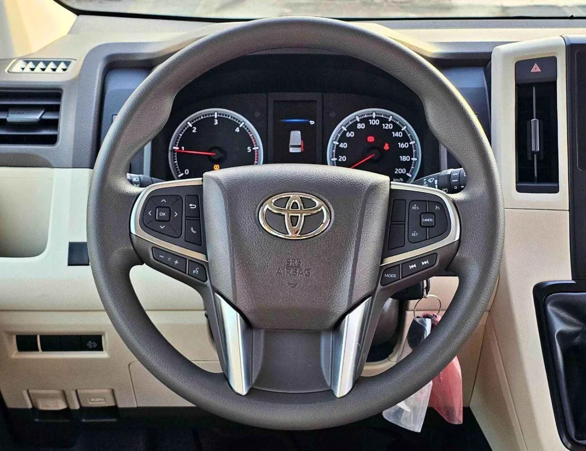 Toyota Hiace GL TOYOTA HIACE HIGHROOF GL / A/T / 2.8L V4 DIESEL / DVD CAMERA / 13 SEATER (CODE# HRDAGLJ )-12-0