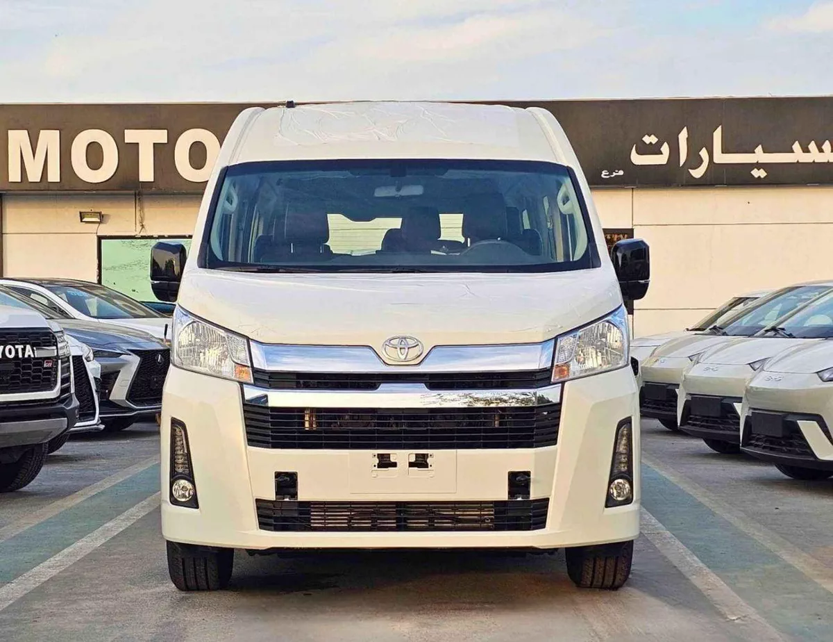 Toyota Hiace GL TOYOTA HIACE HIGHROOF GL / A/T / 2.8L V4 DIESEL / DVD CAMERA / 13 SEATER (CODE# HRDAGLJ )-1-0