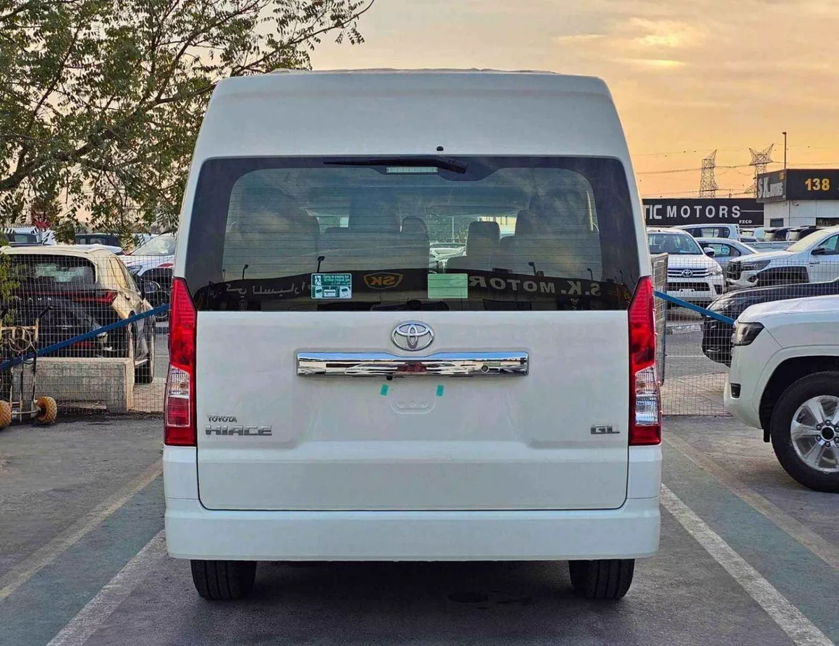 Toyota Hiace GL TOYOTA HIACE HIGHROOF GL / A/T / 2.8L V4 DIESEL / DVD CAMERA / 13 SEATER (CODE# HRDAGLJ )-3-0