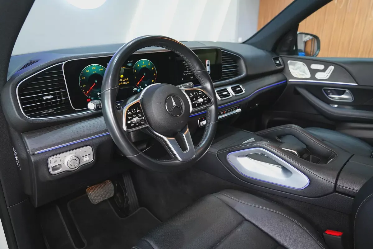 2022 - MERCEDES-BENZ GLE 350 - with warranty for 188,000.00 AED-9-9