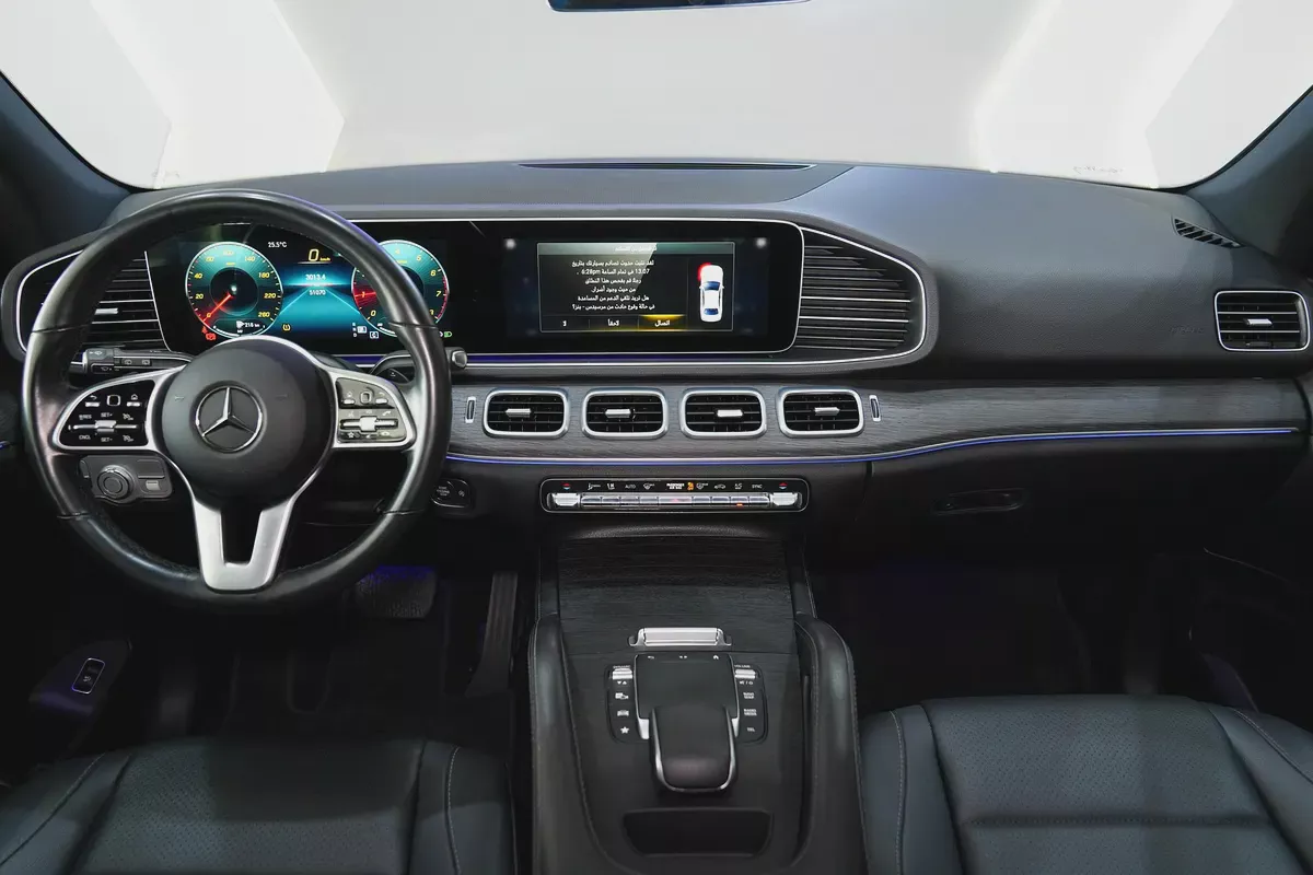 2022 - MERCEDES-BENZ GLE 350 - with warranty for 188,000.00 AED-15-15