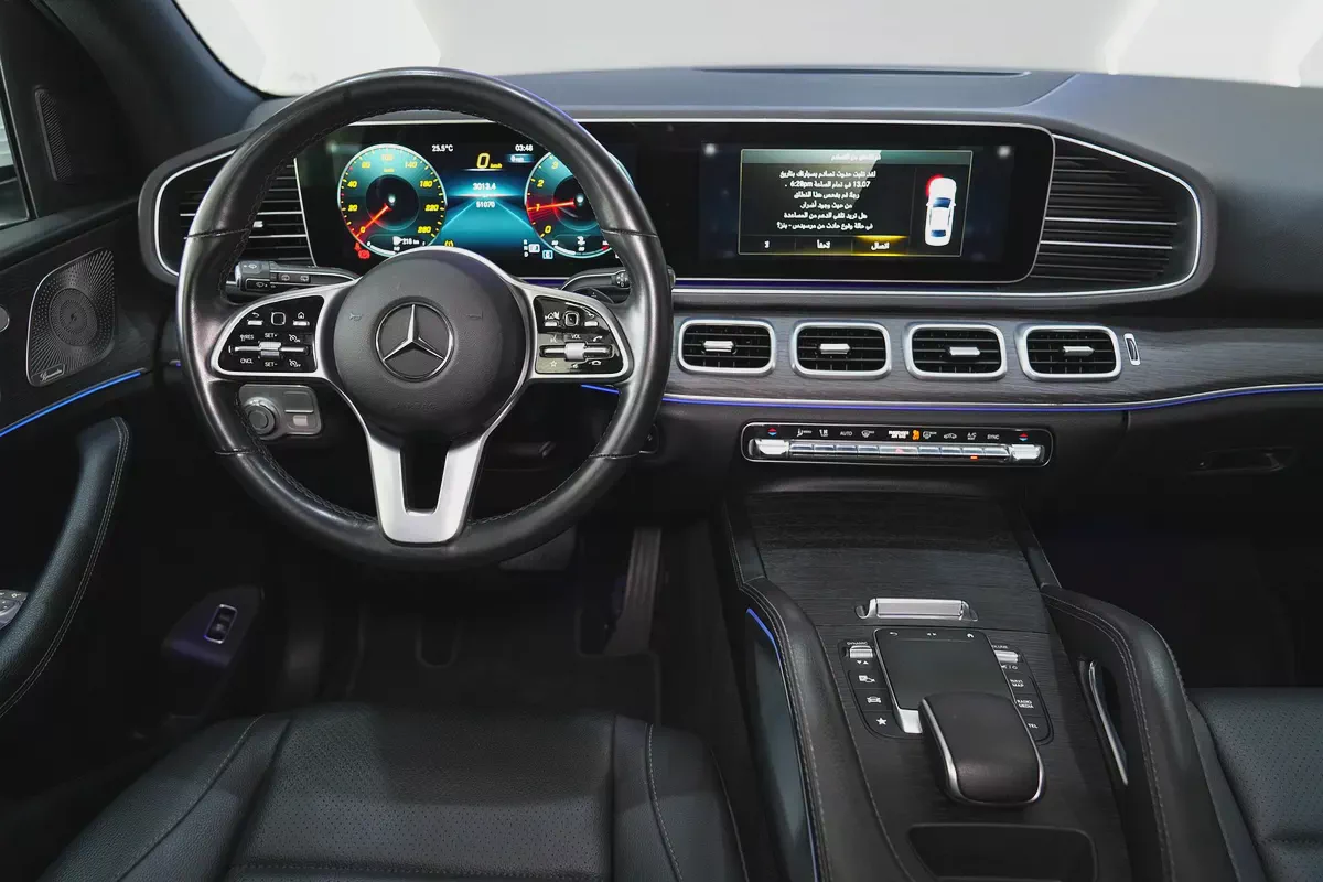 2022 - MERCEDES-BENZ GLE 350 - with warranty for 188,000.00 AED-16-16