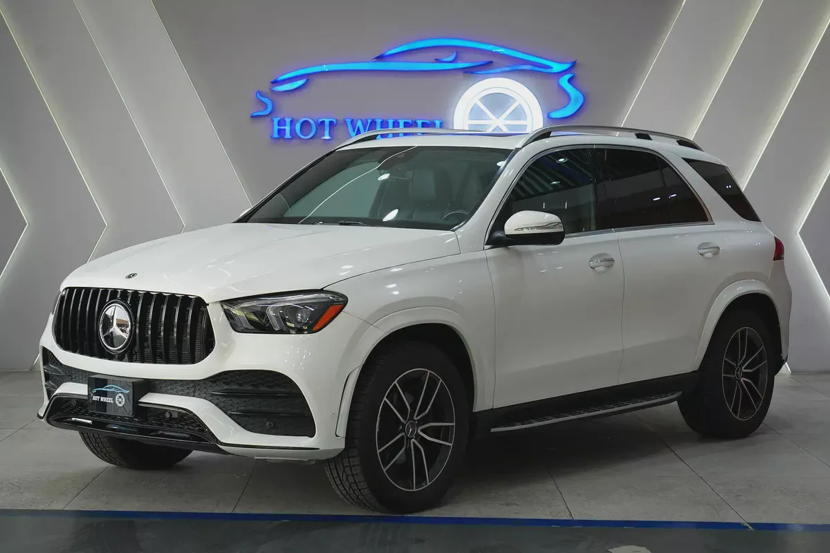 2022 - MERCEDES-BENZ GLE 350 - with warranty for 188,000.00 AED