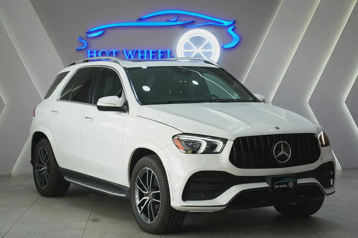 2022 - MERCEDES-BENZ GLE 350 - with warranty for 188,000.00 AED-1-1