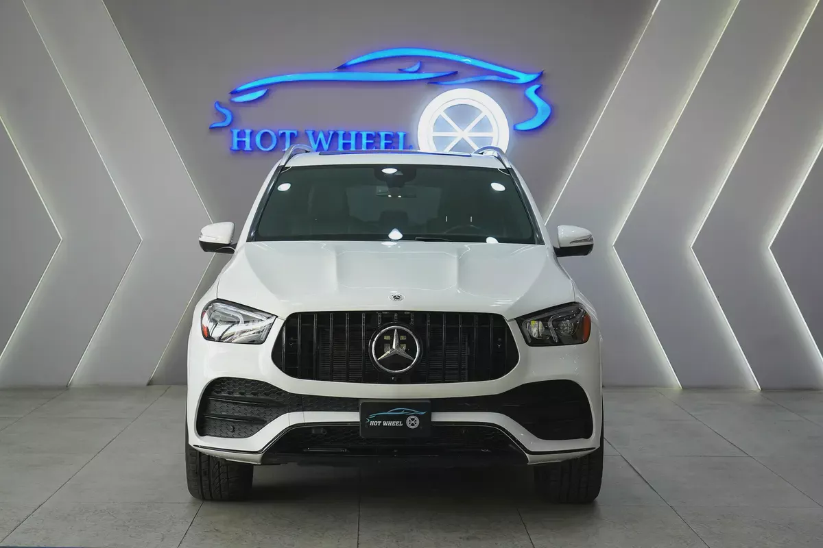 2022 - MERCEDES-BENZ GLE 350 - with warranty for 188,000.00 AED-2-2
