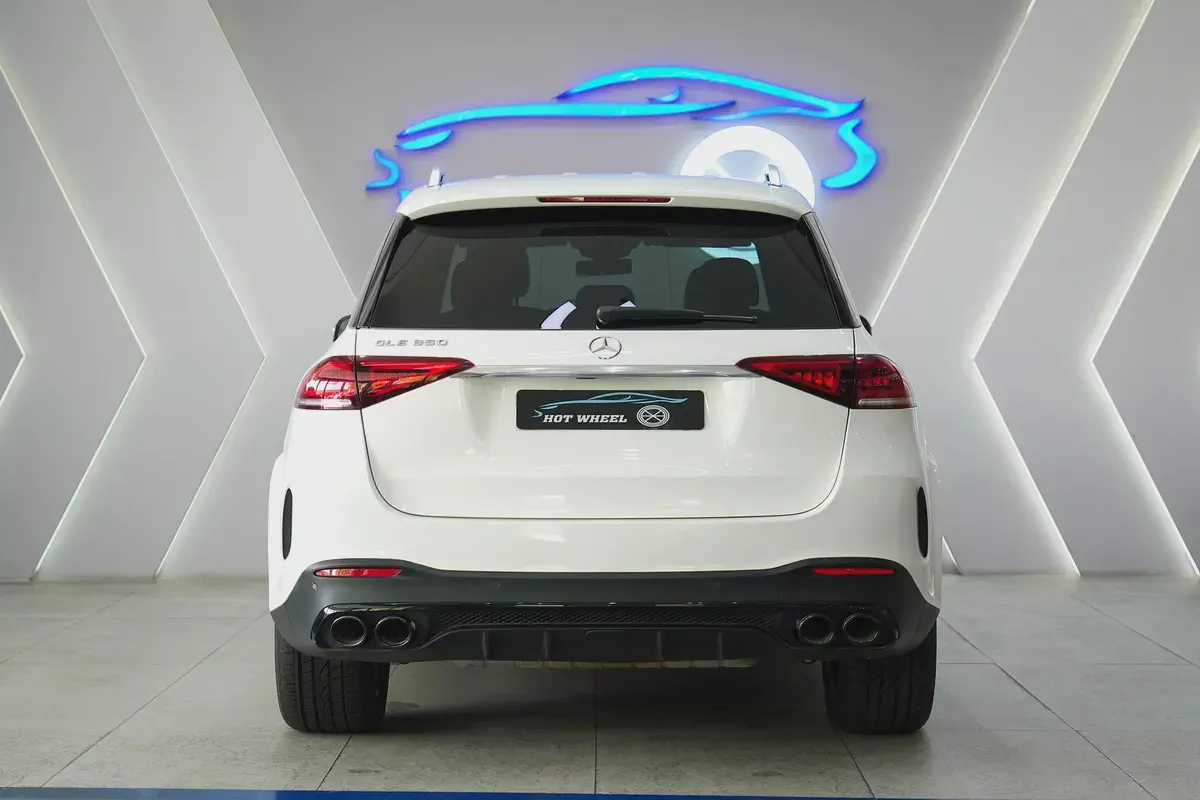 2022 - MERCEDES-BENZ GLE 350 - with warranty for 188,000.00 AED-3-3
