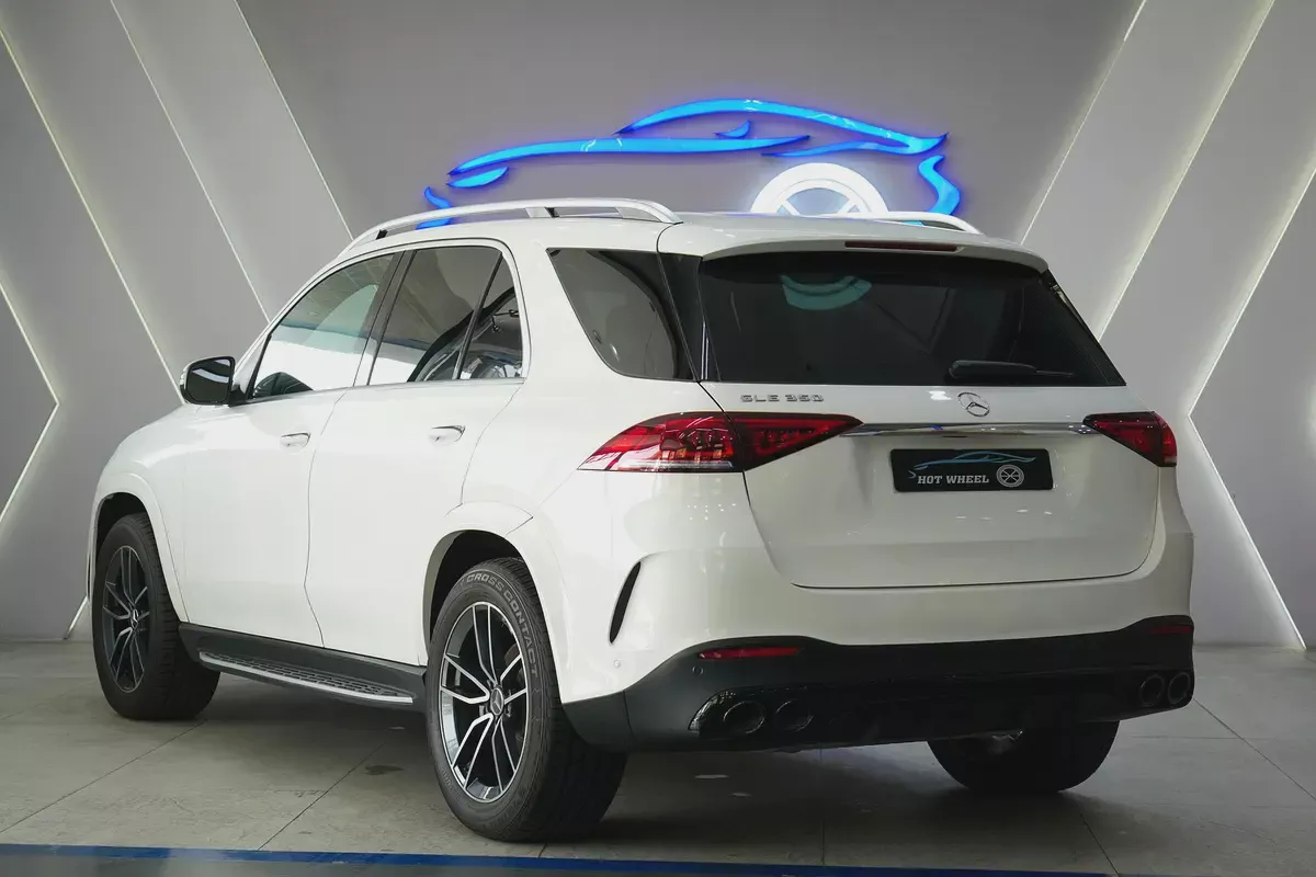 2022 - MERCEDES-BENZ GLE 350 - with warranty for 188,000.00 AED-4-4