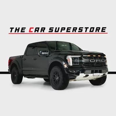 Ford Raptor F-150 Performance - Full Service History - Ford Warranty and Service Package - GCC Specs-0